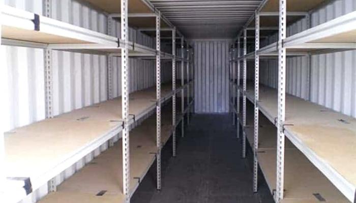 Gudang Container (Container Storage)