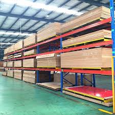 Gudang Palletized Storage (Rak Palet rendah)
